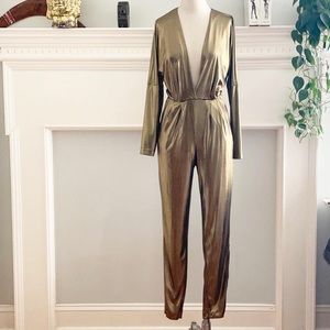 American apparel 70’s Disco Jumpsuit N.W.T size Xs